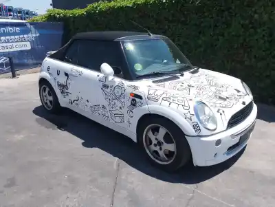 Утилизация автомобиля MINI MINI (R50,R53) One года 2006 питание W10B16A