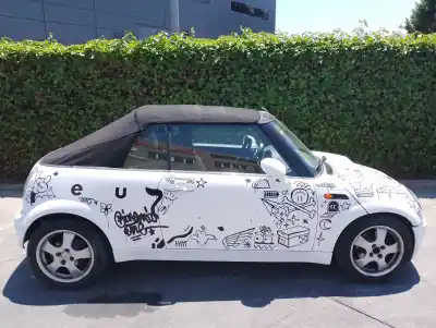 Утилизация автомобиля mini mini (r50,r53) one года 2006 питание w10b16a
