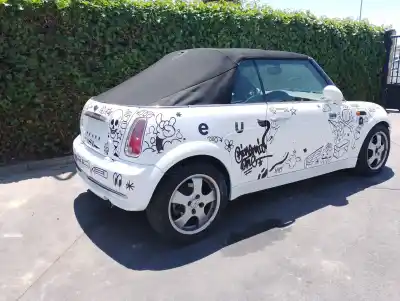Утилизация автомобиля mini mini (r50,r53) one года 2006 питание w10b16a