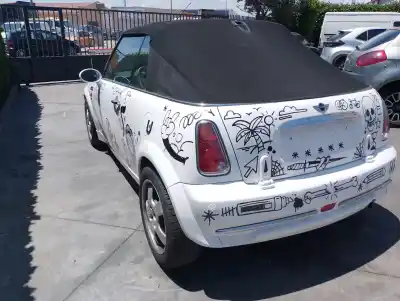 Утилизация автомобиля mini mini (r50,r53) one года 2006 питание w10b16a