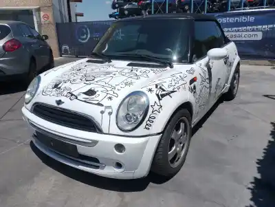 Утилизация автомобиля mini mini (r50,r53) one года 2006 питание w10b16a