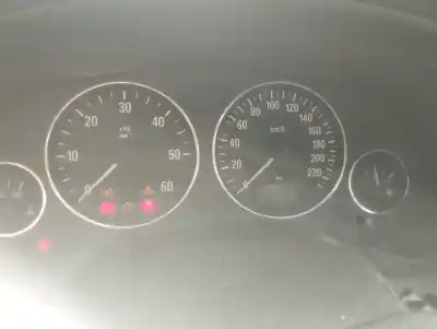 Sloopvoertuig opel astra g berlina 2.0 dti van het jaar 2003 aangedreven x20dth