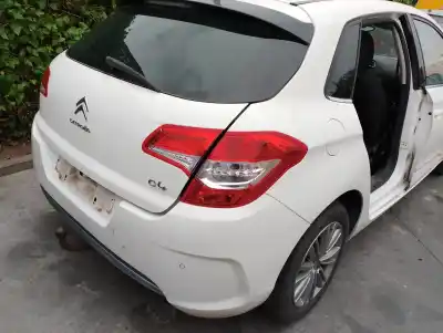 Veicolo di demolizione citroen c4 lim. 1.6 hdi fap dell'anno 2011 alimentato 9hr