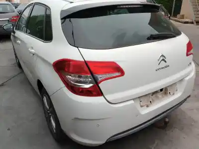 Veicolo di demolizione citroen c4 lim. 1.6 hdi fap dell'anno 2011 alimentato 9hr