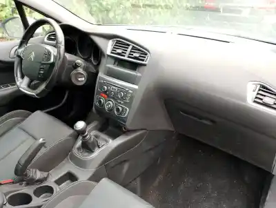 Veicolo di demolizione citroen c4 lim. 1.6 hdi fap dell'anno 2011 alimentato 9hr