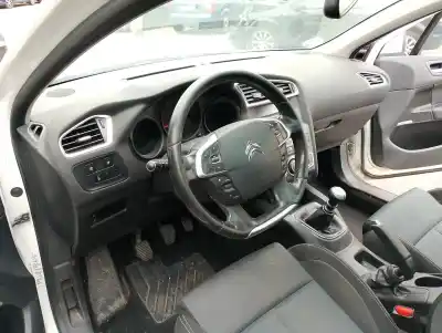 Veicolo di demolizione citroen c4 lim. 1.6 hdi fap dell'anno 2011 alimentato 9hr