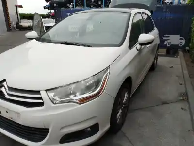 Veicolo di demolizione citroen c4 lim. 1.6 hdi fap dell'anno 2011 alimentato 9hr