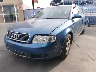 Scrapping Vehicle audi a4 avant (8e) 1.9 tdi (96kw) of the year 2003 powered avf