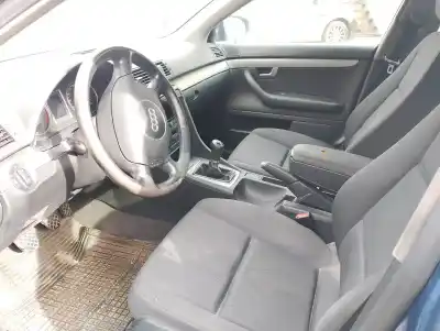 Scrapping Vehicle audi a4 avant (8e) 1.9 tdi (96kw) of the year 2003 powered avf