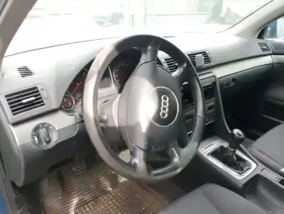 Scrapping Vehicle audi a4 avant (8e) 1.9 tdi (96kw) of the year 2003 powered avf