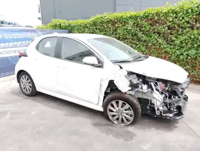 Scrapping Vehicle TOYOTA YARIS (_P13_) 1.5 Hybrid (NHP130_) of the year 2023 powered M15AFXE Scrapping Vehicle TOYOTA YARIS (_P13_) 1.5 Hybrid (NHP130_) of the year 2023 powered M15AFXE