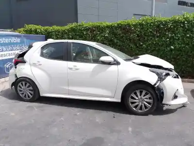Vehículo de desguace toyota                                             yaris                                                                                                                                                                                                                                                      1.5 16v cat                                                                                                                                                                                                                                                del año 2023 con motor m15afxe