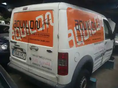 Утилизация автомобиля ford transit connect (tc7) furgón (2006->) года 2007 питание hcpa