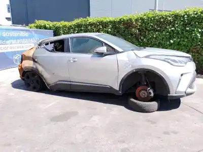 Утилизация автомобиля TOYOTA C-HR (_X1_) 2.0 HYBRID (MAXH10) года 2022 питание 2ZRFXE