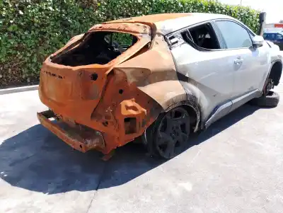 Утилизация автомобиля toyota c-hr (_x1_) 2.0 hybrid (maxh10) года 2022 питание 2zrfxe