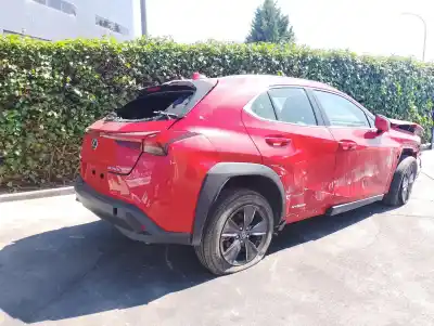 Scrapping Vehicle lexus ux (za10) 250h e-four of the year 2021 powered m20afxs