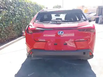 Scrapping Vehicle lexus ux (za10) 250h e-four of the year 2021 powered m20afxs