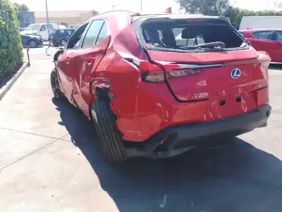 Scrapping Vehicle lexus ux (za10) 250h e-four of the year 2021 powered m20afxs