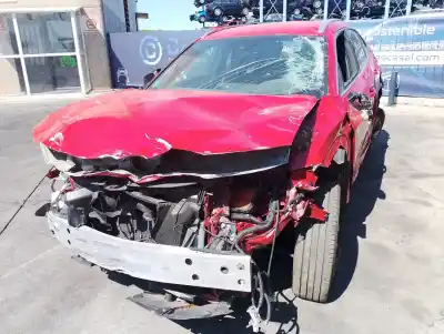 Scrapping Vehicle lexus ux (za10) 250h e-four of the year 2021 powered m20afxs