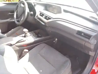 Scrapping Vehicle lexus ux (za10) 250h e-four of the year 2021 powered m20afxs