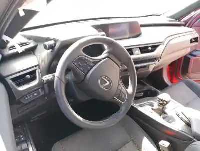 Scrapping Vehicle lexus ux (za10) 250h e-four of the year 2021 powered m20afxs