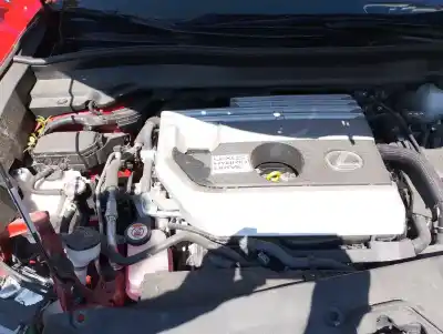 Scrapping Vehicle lexus ux (za10) 250h e-four of the year 2021 powered m20afxs