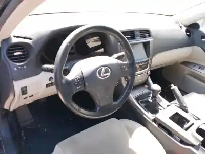 Scrapping Vehicle lexus is200 (ds2/is2) 2.2 d-cat of the year 2009 powered 2adfhv