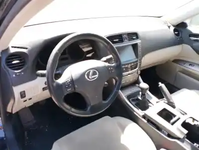 Scrapping Vehicle lexus is200 (ds2/is2) 2.2 d-cat of the year 2009 powered 2adfhv