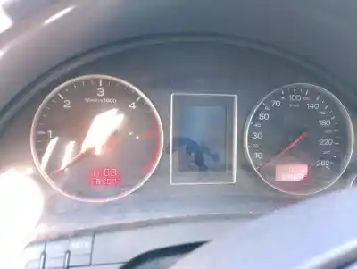 Scrapping Vehicle audi a4 avant (8e) 1.9 tdi (96kw) of the year 2003 powered avf