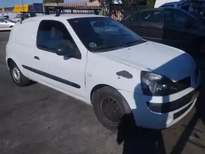 Утилизация автомобиля RENAULT CLIO II FASE II (B/CB0) Campus года 2007 питание K9K740