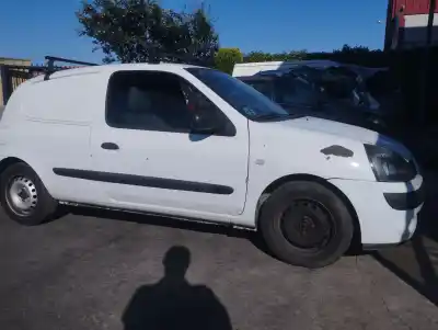 Утилизация автомобиля renault clio ii fase ii (b/cb0) campus года 2007 питание k9k740