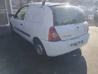 Утилизация автомобиля renault clio ii fase ii (b/cb0) campus года 2007 питание k9k740