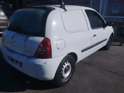 Утилизация автомобиля renault clio ii fase ii (b/cb0) campus года 2007 питание k9k740