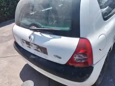 Утилизация автомобиля renault clio ii fase ii (b/cb0) 1.2 16v года 2004 питание d4f712