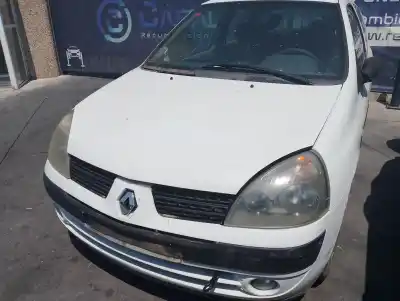 Утилизация автомобиля renault clio ii fase ii (b/cb0) 1.2 16v года 2004 питание d4f712