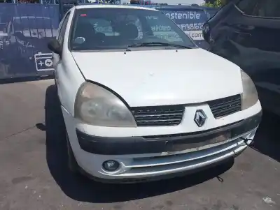 Утилизация автомобиля renault clio ii fase ii (b/cb0) 1.2 16v года 2004 питание d4f712