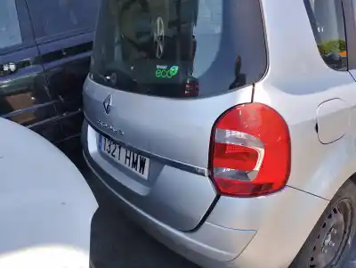 Scrapping Vehicle renault grand modus dynamique of the year 2012 powered k9k770