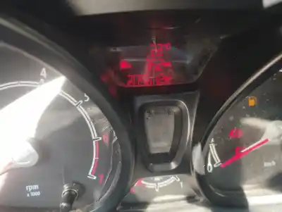 Утилизация автомобиля ford fiesta vi (cb1, ccn) 1.25 года 2009 питание snja
