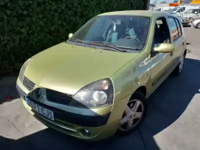 Утилизация автомобиля renault clio ii fase ii (b/cb0) authentique года 2003 питание k9k