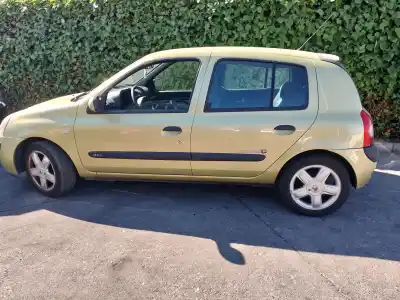 Утилизация автомобиля RENAULT CLIO II FASE II (B/CB0) Authentique года 2003 питание K9K