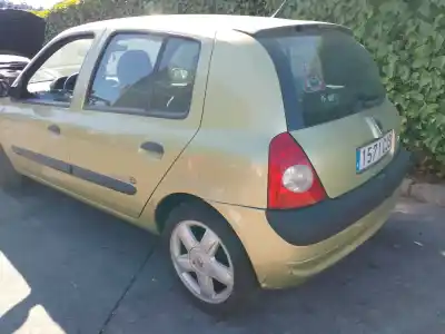 Утилизация автомобиля renault clio ii fase ii (b/cb0) authentique года 2003 питание k9k