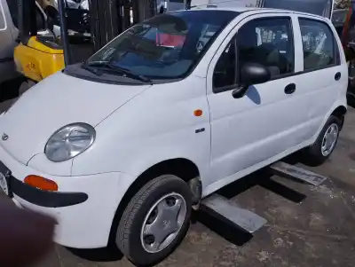 Scrapping Vehicle daewoo matiz cd of the year 2001 powered f8cv