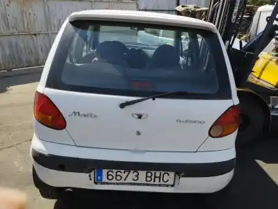 Scrapping Vehicle daewoo matiz cd of the year 2001 powered f8cv