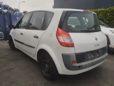 Scrapping Vehicle renault scenic ii 1.5 dci diesel of the year 2004 powered k9k728