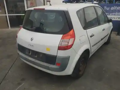 Scrapping Vehicle renault scenic ii 1.5 dci diesel of the year 2004 powered k9k728