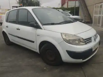 Scrapping Vehicle renault scenic ii 1.5 dci diesel of the year 2004 powered k9k728