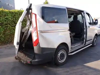 Здавання транспортного засобу ford transit custom v362 autobús (f3) 2.0 ecoblue року 2013 потужний cvff