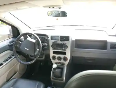 Здавання транспортного засобу chrysler jeep compass 2.0 crd cat року 2008 потужний ecd