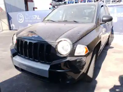 Здавання транспортного засобу chrysler jeep compass 2.0 crd cat року 2008 потужний ecd