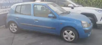 Scrapping Vehicle RENAULT CLIO II FASE II (B/CB0) 1.5 dCi Diesel 65 CV / 48 KW of the year 2001 powered K9K704